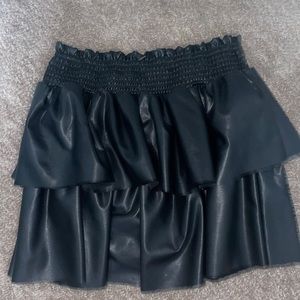 Black Skirt